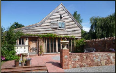 Villa The Old Carthouse Bridgwater Zimmer foto